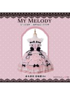 Mademoiselle Pearl Sanrio My Melody Cape Blouse and Petal Hem JSK(Reservation/Full Payment Without Shipping)